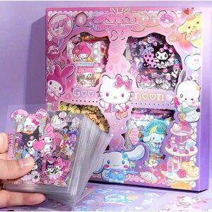 Hello Kitty & Friends Sticker Pack 100+ Cute Waterproof Stickers Scrapbook